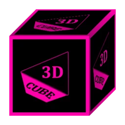 Symbol von 3D Flat Pink Icon Pack