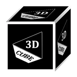 3D Flat White Icon Pack