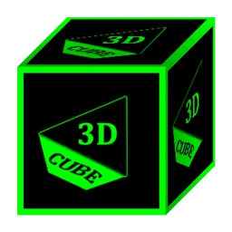 Symbol von 3D Flat Green Icon Pack