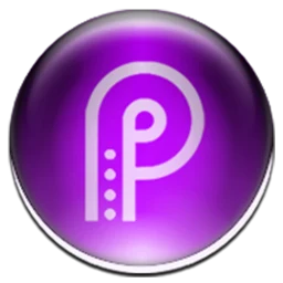 Purple Pixl Glass Icon Pack icon